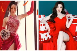 Thời trang khoe ba vòng gợi cảm của vợ diễn viên Chi Bảo 