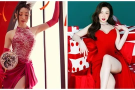 Thời trang khoe ba vòng gợi cảm của vợ diễn viên Chi Bảo 