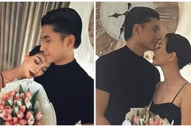 Lệ Quyên mặn nồng bên Lâm Bảo Châu dịp 20/10