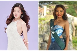 Đặng Thanh Ngân và loạt hoa hậu bị chê kém tiếng Anh