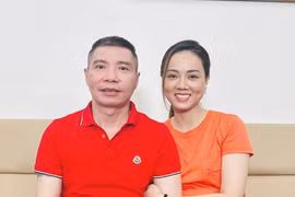 Vợ trẻ tiết lộ sức khỏe NSND Công Lý sau khi bị ngã