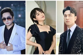 Chân dung 3 ca sĩ bị quản lý của Đan Trường kiện