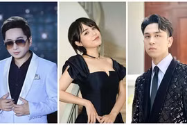 Chân dung 3 ca sĩ bị quản lý của Đan Trường kiện