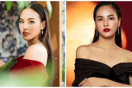 Nhan sắc Quỳnh Nga làm Giám đốc quốc gia Miss Universe Vietnam