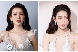 Nhan sắc bản sao Thu Thảo vào top 59 HHHV Việt Nam 2023