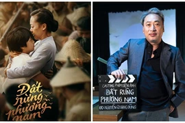 Sự nghiệp của đạo diễn Nguyễn Quang Dũng trước phim “Đất rừng phương Nam“