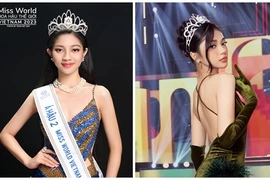 Á hậu Minh Kiên thay đổi thế nào sau 2 tháng đăng quang?