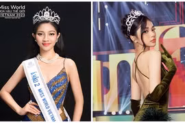 Á hậu Minh Kiên thay đổi thế nào sau 2 tháng đăng quang?