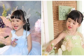 Ngắm con gái đáng yêu của Jack - Thiên An