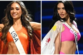 Ảnh bikini của dàn thí sinh ở bán kết Miss Universe 2022