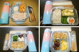 Cách mẹ Việt ở Nhật đi chợ khéo léo, bữa cơm chỉ 15k/người