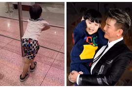 Đàm Vĩnh Hưng "đứt ruột" vì hành động này của quý tử Polo