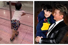 Đàm Vĩnh Hưng "đứt ruột" vì hành động này của quý tử Polo