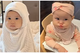 Vẻ đáng yêu của con gái Salim có bộ ảnh triệu lượt thích