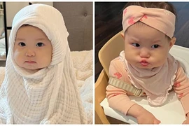 Vẻ đáng yêu của con gái Salim có bộ ảnh triệu lượt thích