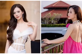 Vẻ gợi cảm của diễn viên Ngọc Anh “Phố trong làng” 