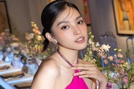 Tiểu Vy phủ nhận tin đồn hẹn hò ông Đặng Lê Nguyên Vũ