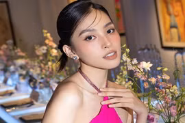 Tiểu Vy phủ nhận tin đồn hẹn hò ông Đặng Lê Nguyên Vũ