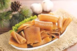 Bộ phận ở con lợn là kho collagen chống lão hóa, nhưng đừng ăn nhiều