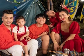 Hôn nhân hạnh phúc của Ưng Hoàng Phúc - Kim Cương