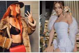 Vóc dáng gợi cảm của mỹ nhân gọi Binz là chồng