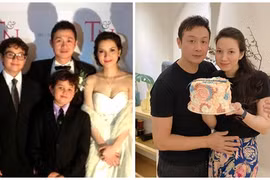 MC Anh Tuấn: Hôn nhân viên mãn bên vợ thứ 2, con riêng điển trai