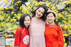 Hai cô con gái chung của Ngọc Thúy và đại gia Đức An