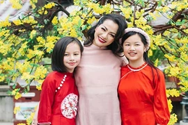 Hai cô con gái chung của Ngọc Thúy và đại gia Đức An