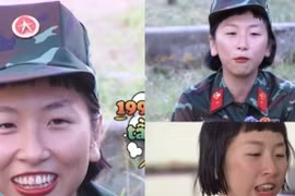 Trang Hý mất điểm vì đánh son dính đầy răng ở Sao Nhập Ngũ