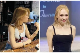 Nhan sắc tươi trẻ của Mỹ Tâm ở tuổi 42