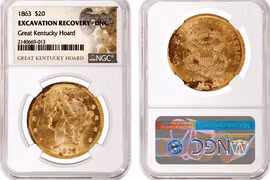 Ông lão đào được 700 đồng tiền vàng, cả khu bị phong tỏa 