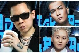 Đọ tài năng dàn huấn luyện viên Rap Việt 2023