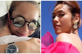 Đường tình của Á hậu Hoàng My vừa công khai hẹn hò