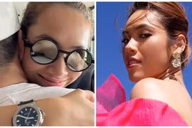 Đường tình của Á hậu Hoàng My vừa công khai hẹn hò