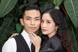 Chồng trẻ công tác nước ngoài 1 tháng, “bà bầu” Khánh Thi thế nào?