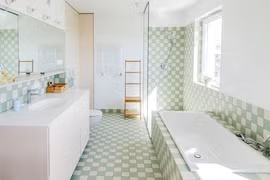 Căn hộ tạo dấu ấn với màu trắng thanh lịch 