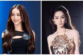 Nhan sắc thí sinh Miss Earth Vietnam 2023 được Trương Ngọc Ánh khen ngợi 