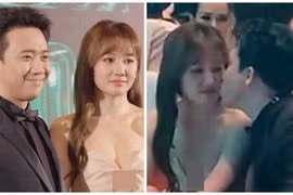 Hari Won khoe vòng một gợi cảm, tình tứ bên Trấn Thành