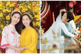 Soi mối quan hệ giữa Diễm My 9X và mẹ chồng