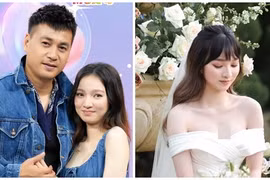 Nhan sắc vợ kém gần 20 tuổi của Ngọc Thuận “Gạo nếp gạo tẻ”