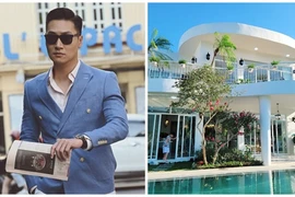 Cuộc sống xa hoa của “Shark Long” Mạnh Trường 
