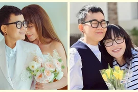 Cuộc sống của Phương Uyên - Thanh Hà sau đám cưới ở Mỹ