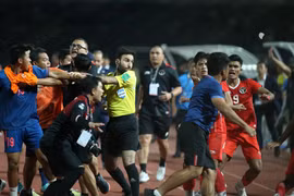 Sẽ xử phạt thích đáng những người hỗn chiến với U22 Indonesia