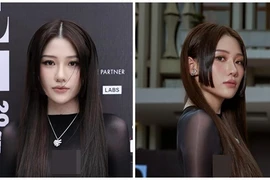 Em gái Trấn Thành mặc táo bạo tại sự kiện