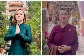 Diễn viên Hoàng Yến “Về nhà đi con” xuống tóc