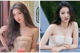 Đọ sắc Á hậu Phương Nhi và “tiểu Lưu Diệc Phi” Vương Sở Nhiên