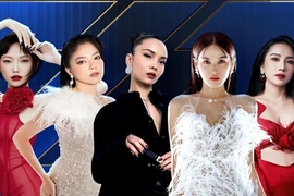 Đọ sắc Diệu Nhi và dàn mỹ nhân thi "Chị đẹp đạp gió rẽ sóng"