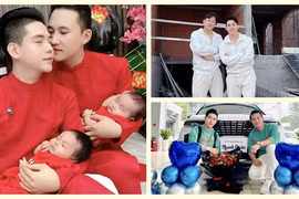 Cuộc sống của cặp đôi đồng giới hạnh phúc nhất Vbiz