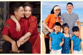 Tổ ấm hạnh phúc của Thành Đạt sau khi tái hôn với Hải Băng