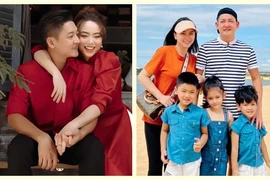 Tổ ấm hạnh phúc của Thành Đạt sau khi tái hôn với Hải Băng